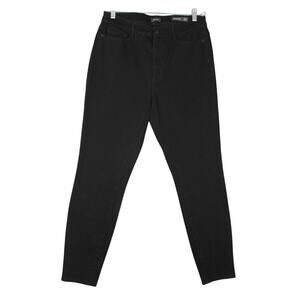 J. Jill Denim Premium Flex Hi Rise Leggings Black‎ Size 12 Womens
